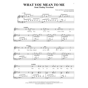 What You Mean To Me